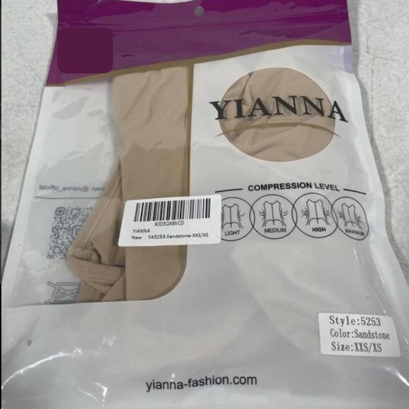 YIANNA SCULPTING BODYSUIT FOR WOMEN TUMMY CONTROL - Picture 3 of 7